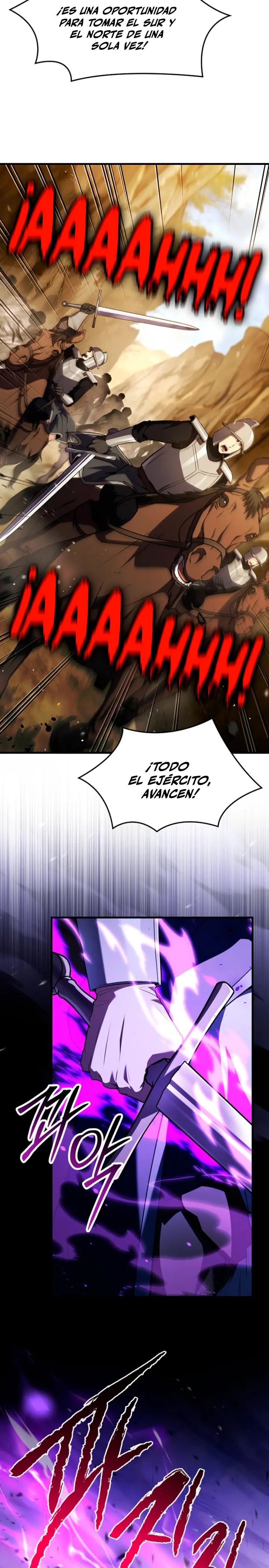 El retorno del legendario caballero de la lanza capítulo 195, página 27