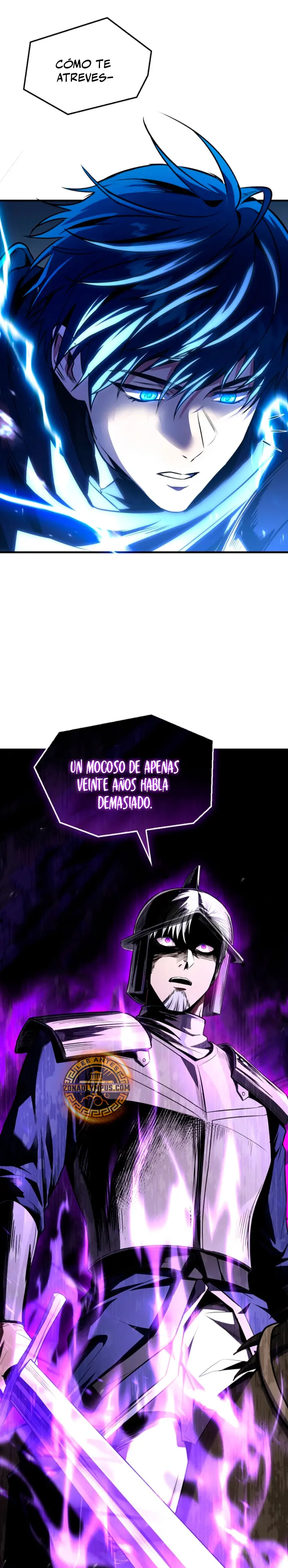 El retorno del legendario caballero de la lanza capítulo 195, página 40