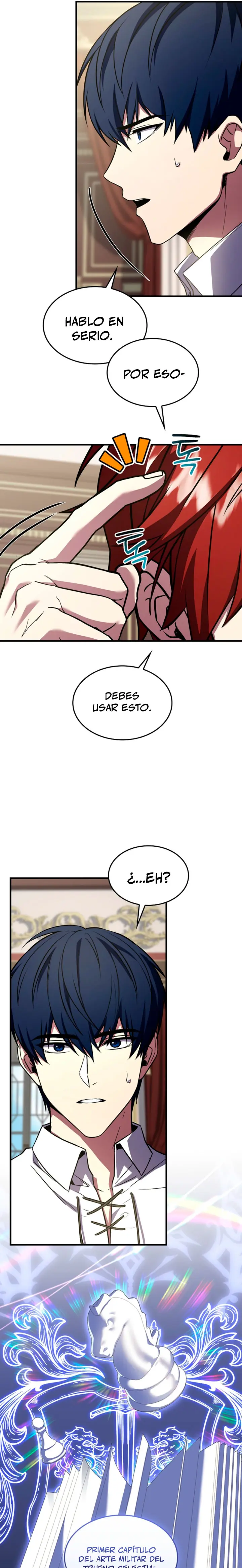 El retorno del legendario caballero de la lanza capítulo 199, página 8