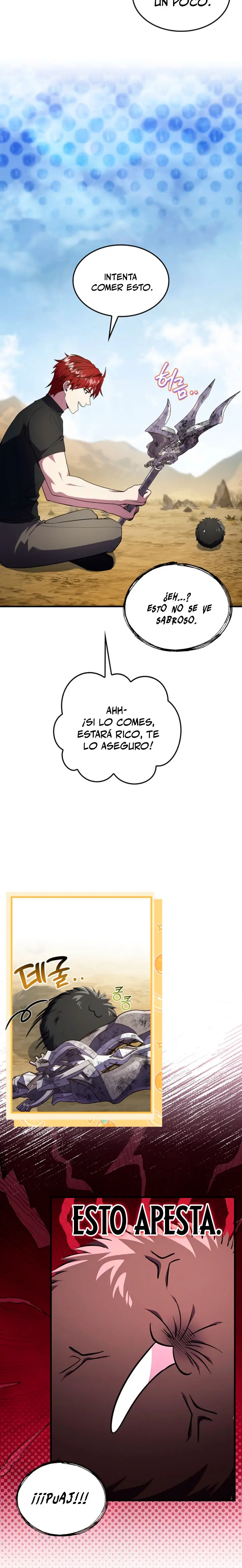 El retorno del legendario caballero de la lanza capítulo 199, página 13