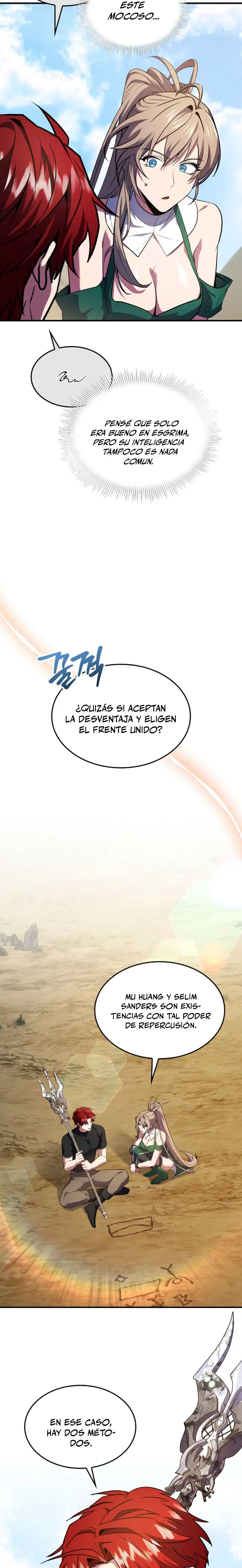 El retorno del legendario caballero de la lanza capítulo 199, página 28