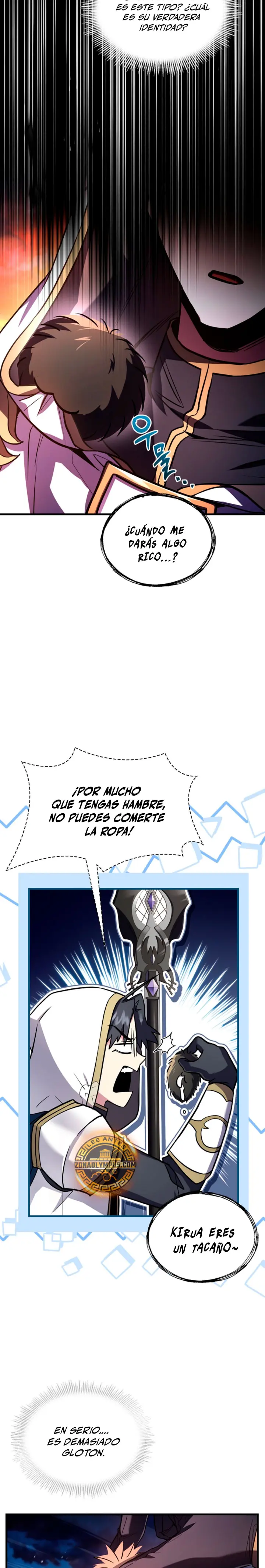 El retorno del legendario caballero de la lanza capítulo 200, página 23