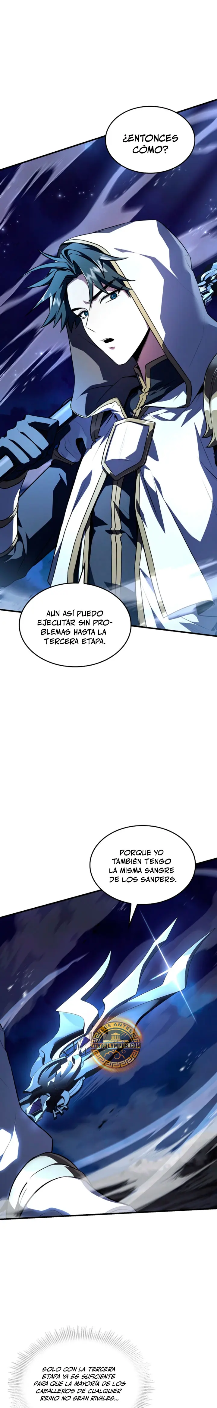 El retorno del legendario caballero de la lanza capítulo 201, página 7