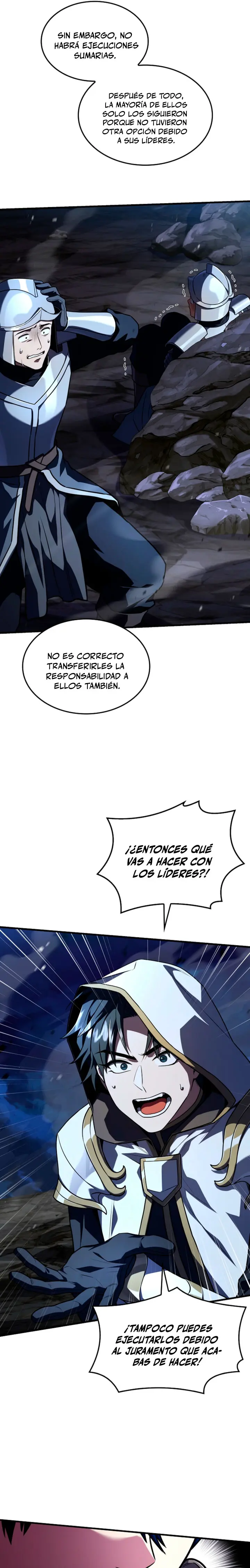 El retorno del legendario caballero de la lanza capítulo 201, página 14