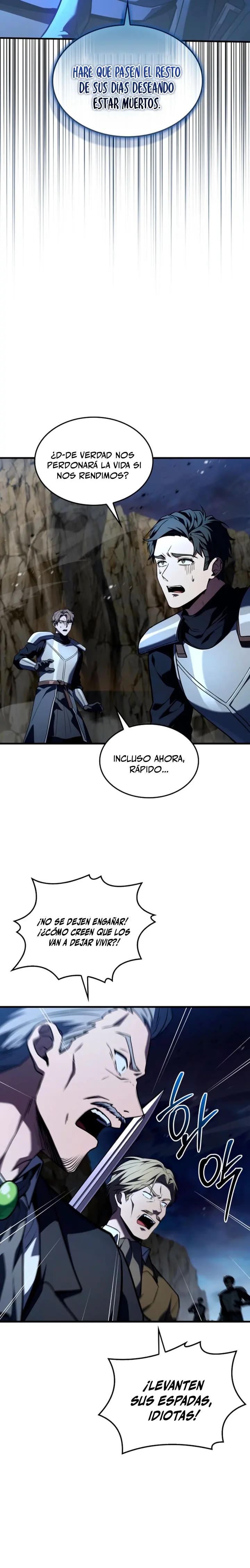 El retorno del legendario caballero de la lanza capítulo 201, página 16