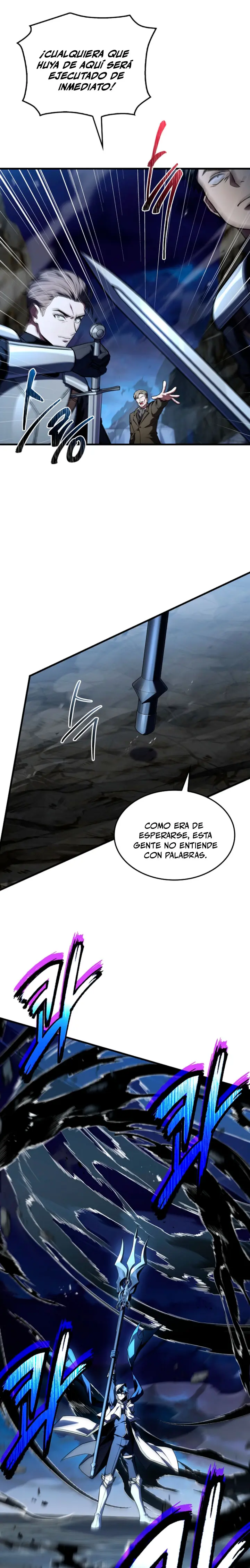 El retorno del legendario caballero de la lanza capítulo 201, página 17