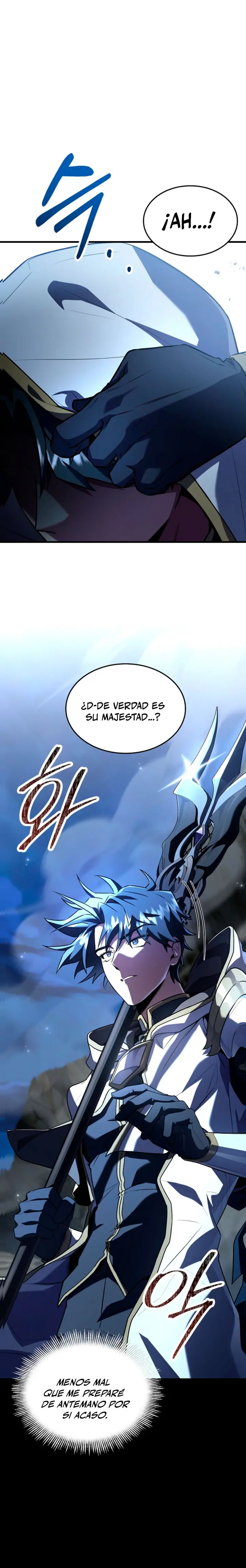 El retorno del legendario caballero de la lanza capítulo 202, página 4