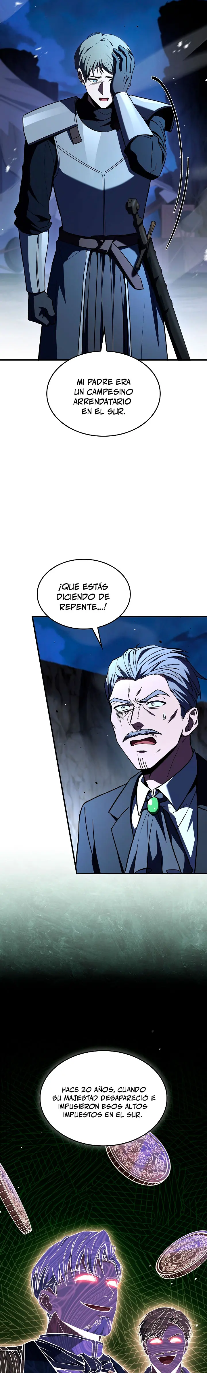 El retorno del legendario caballero de la lanza capítulo 203, página 4