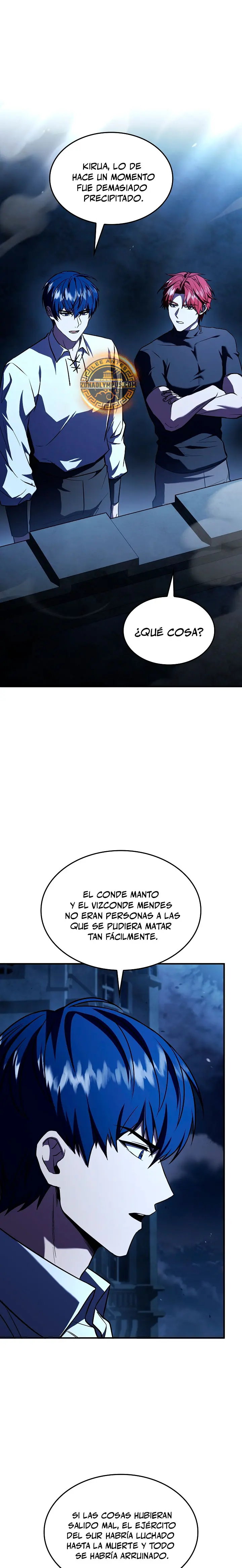 El retorno del legendario caballero de la lanza capítulo 203, página 18