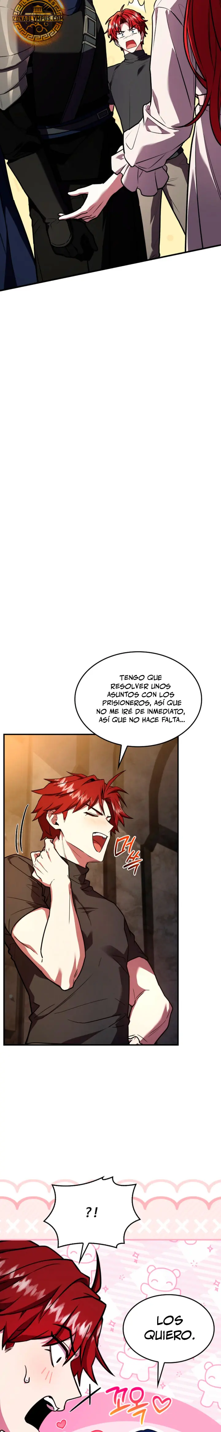El retorno del legendario caballero de la lanza capítulo 204, página 9