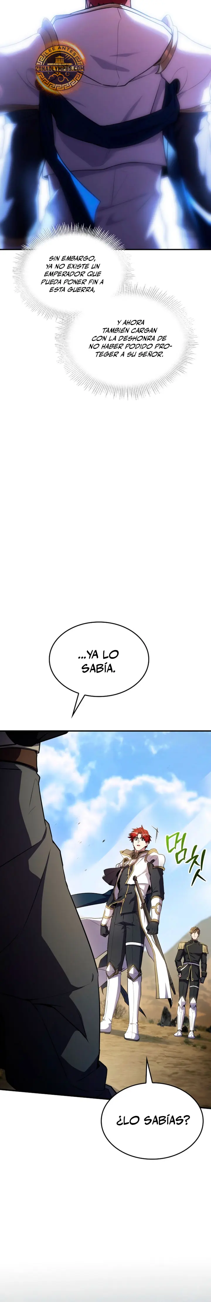 El retorno del legendario caballero de la lanza capítulo 204, página 24