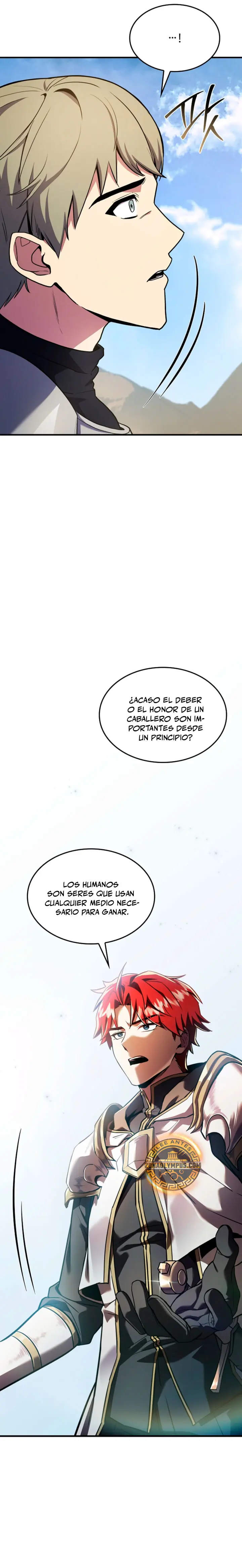 El retorno del legendario caballero de la lanza capítulo 204, página 27