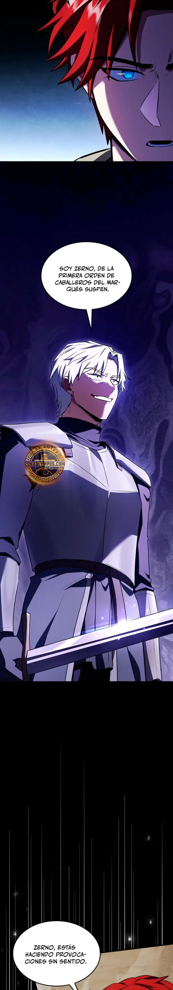 El retorno del legendario caballero de la lanza capítulo 204, página 33