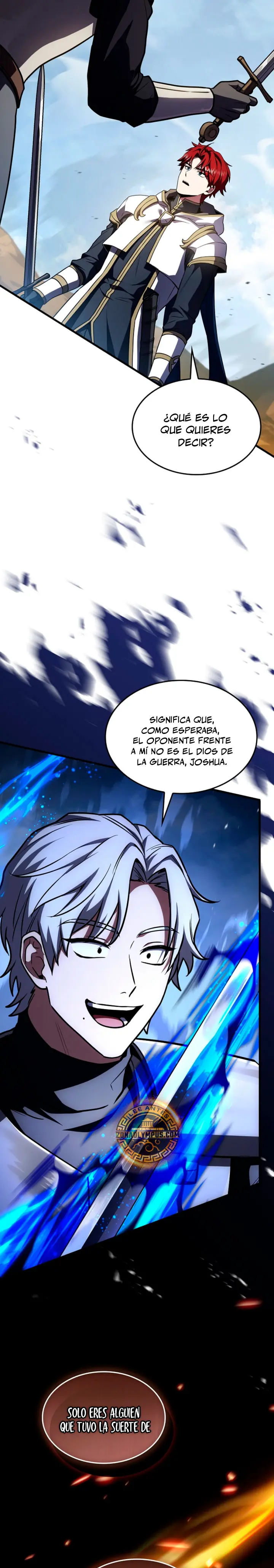 El retorno del legendario caballero de la lanza capítulo 204, página 35
