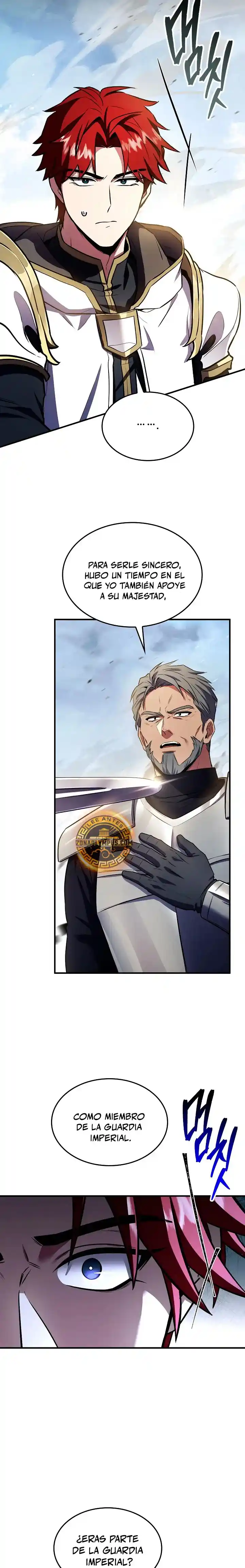 El retorno del legendario caballero de la lanza capítulo 206, página 5