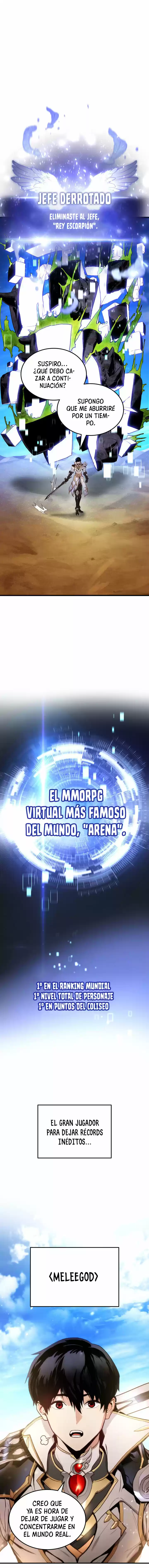 El Retorno Del Ranker capítulo 1, página 5