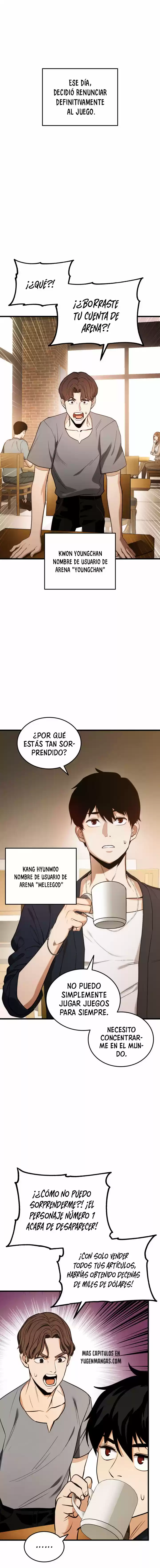 El Retorno Del Ranker capítulo 1, página 6