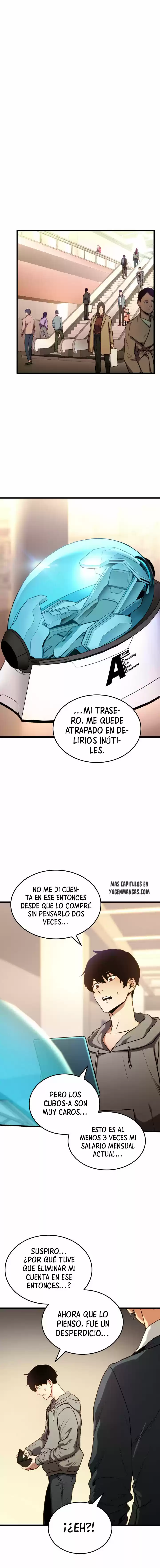 El Retorno Del Ranker capítulo 1, página 12