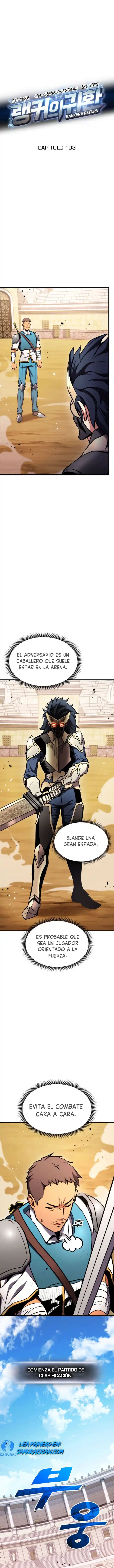 El Retorno Del Ranker capítulo 103, página 3