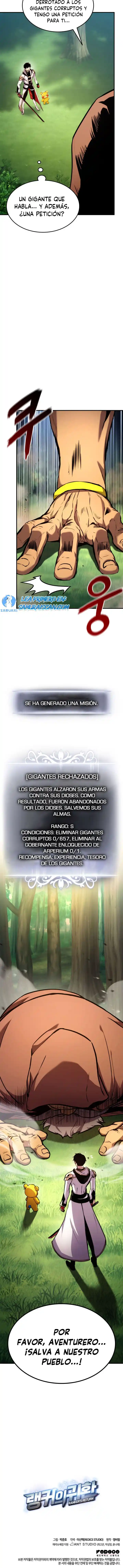 El Retorno Del Ranker capítulo 107, página 15