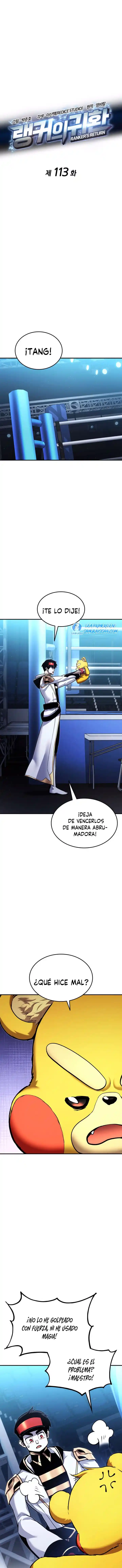 El Retorno Del Ranker capítulo 113, página 3