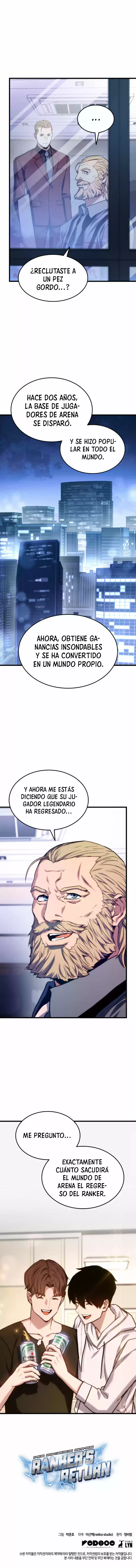 El Retorno Del Ranker capítulo 12, página 13