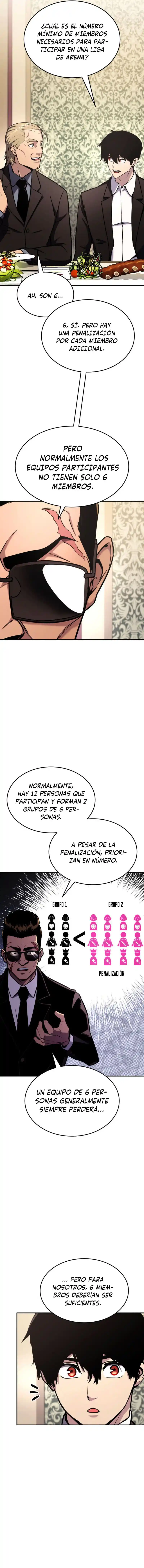 El Retorno Del Ranker capítulo 122, página 8