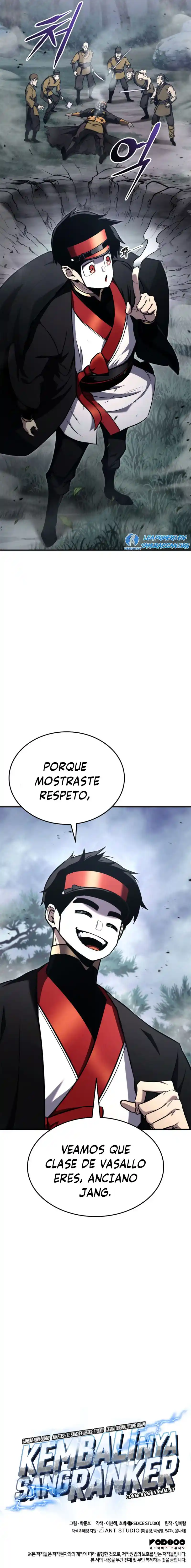 El Retorno Del Ranker capítulo 125, página 18