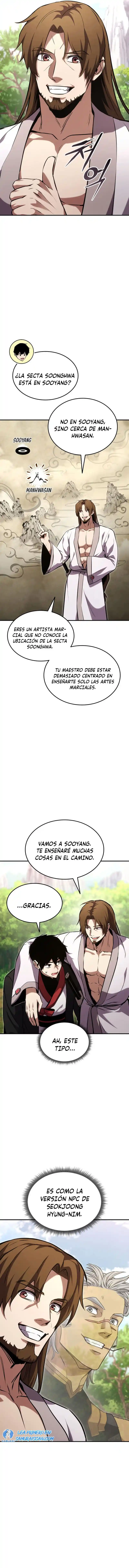 El Retorno Del Ranker capítulo 128, página 4