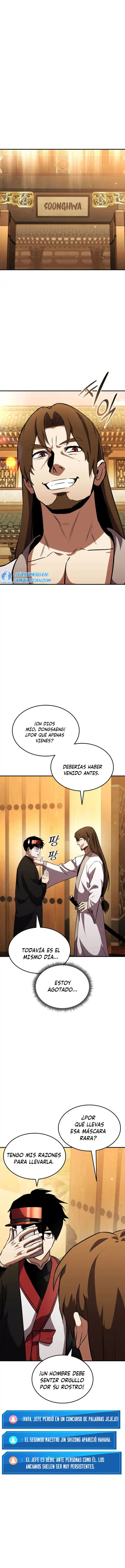 El Retorno Del Ranker capítulo 128, página 8