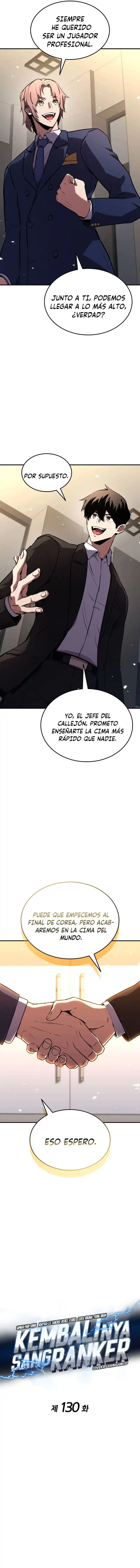 El Retorno Del Ranker capítulo 130, página 2