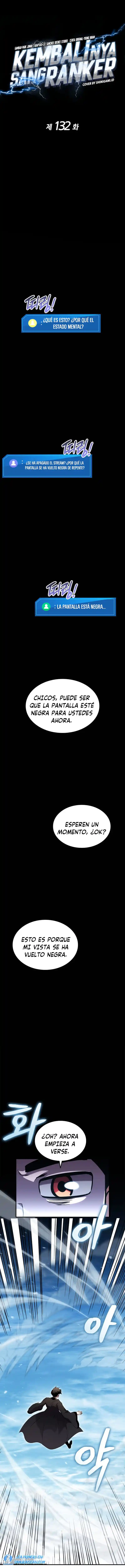 El Retorno Del Ranker capítulo 132, página 3