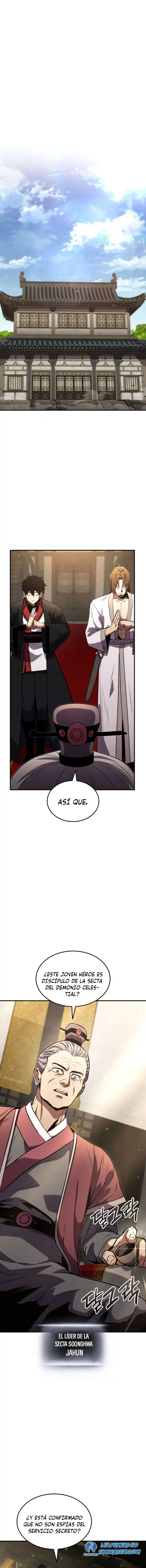 El Retorno Del Ranker capítulo 133, página 3