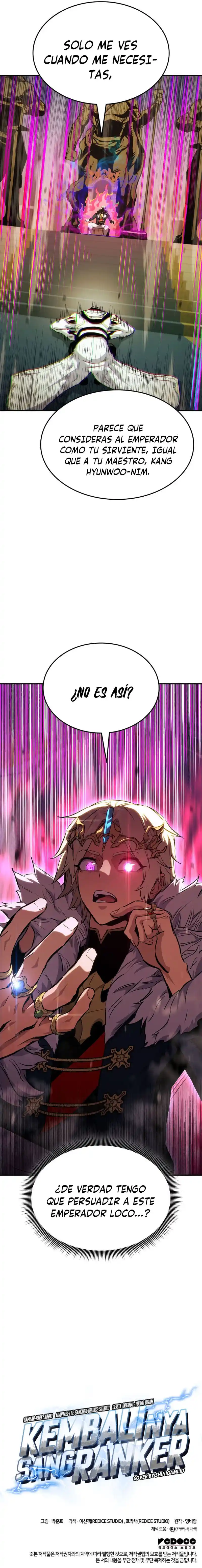 El Retorno Del Ranker capítulo 134, página 18