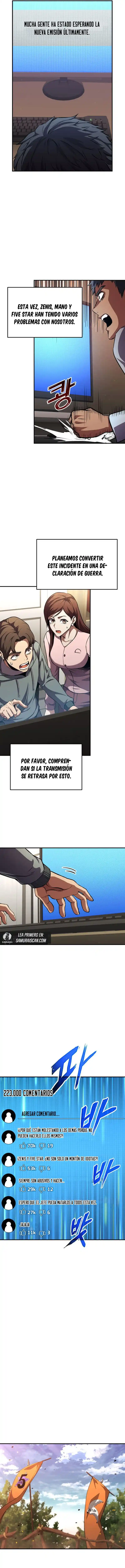 El Retorno Del Ranker capítulo 141, página 5
