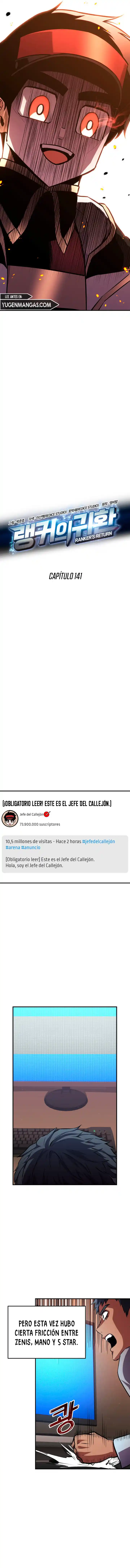 El Retorno Del Ranker capítulo 143, página 4