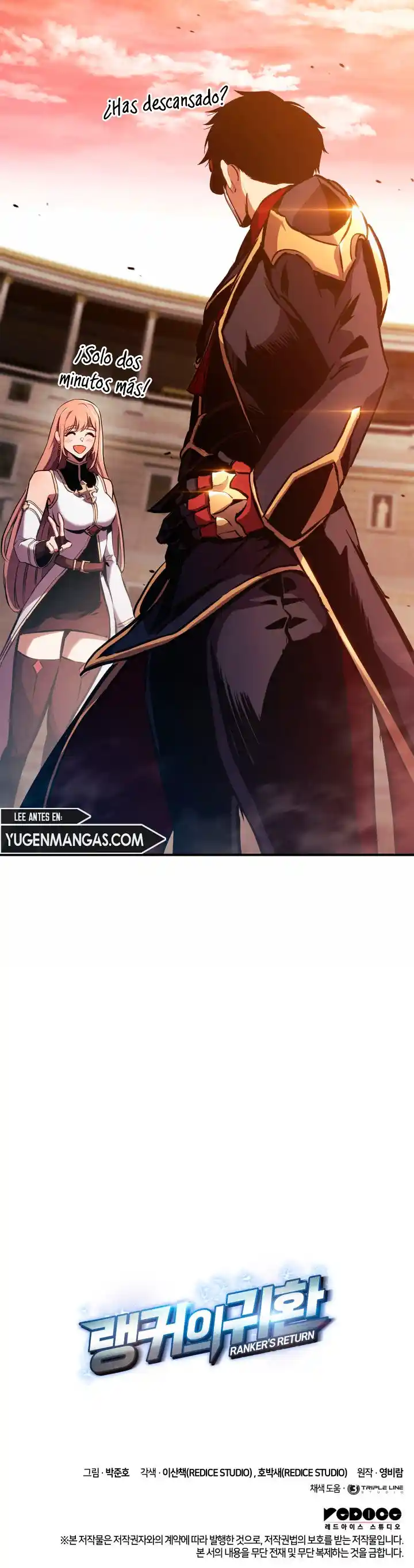 El Retorno Del Ranker capítulo 143, página 19