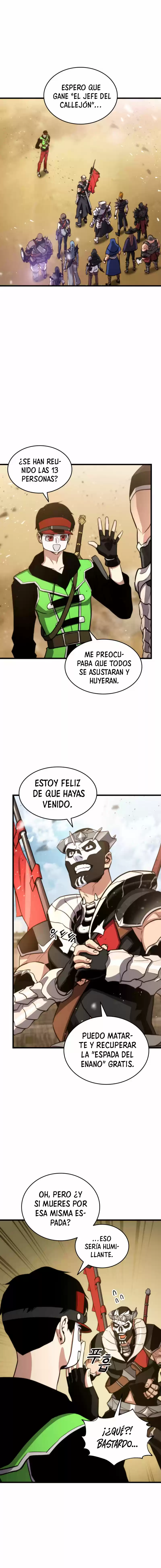 El Retorno Del Ranker capítulo 15, página 12