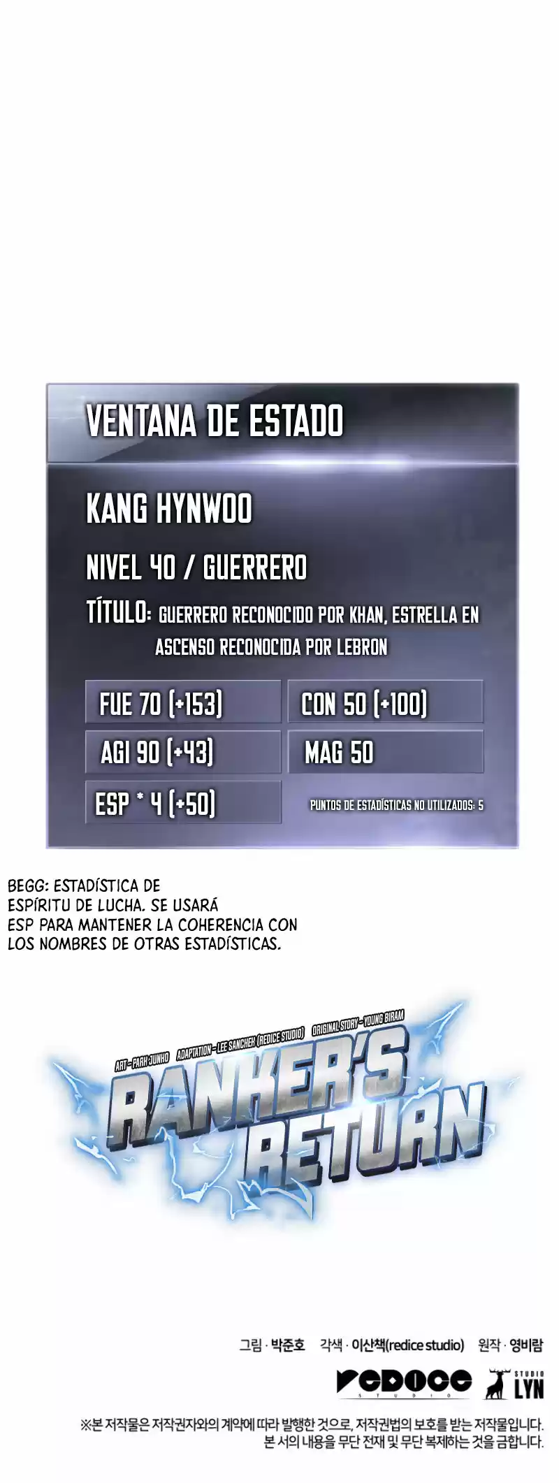 El Retorno Del Ranker capítulo 15, página 14