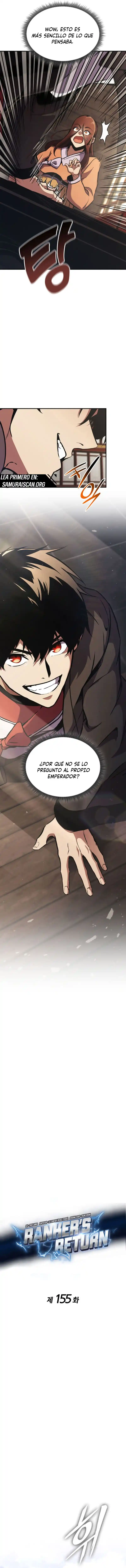 El Retorno Del Ranker capítulo 155, página 3