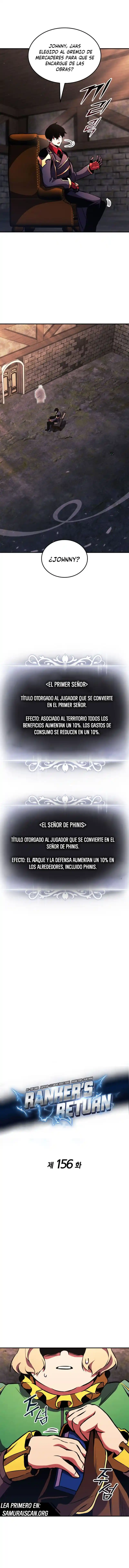 El Retorno Del Ranker capítulo 156, página 5
