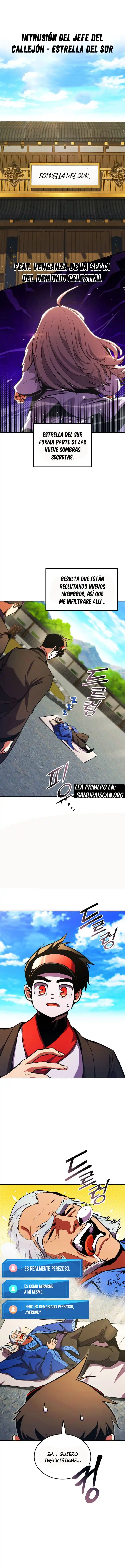 El Retorno Del Ranker capítulo 157, página 3