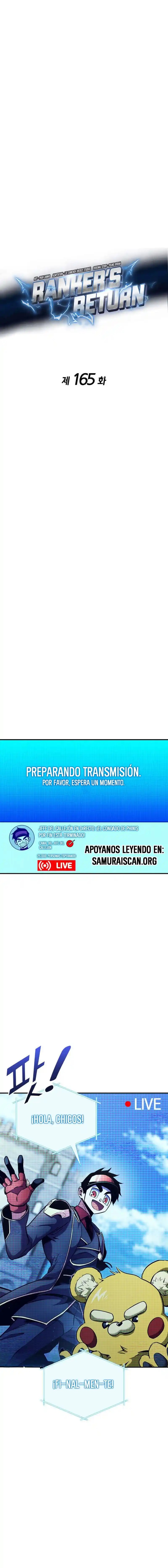 El Retorno Del Ranker capítulo 165, página 5