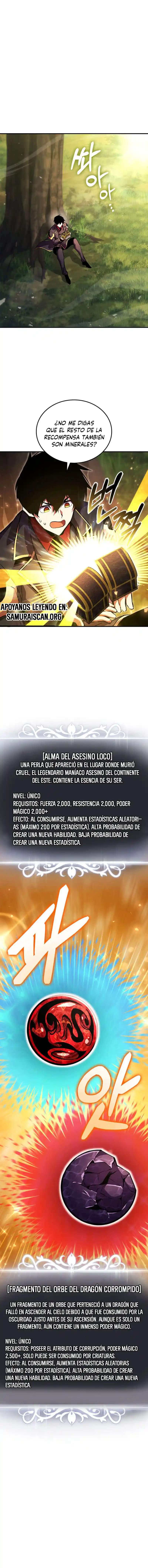 El Retorno Del Ranker capítulo 167, página 9