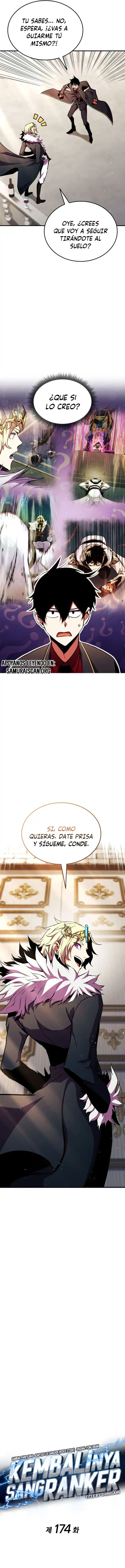 El Retorno Del Ranker capítulo 174, página 3