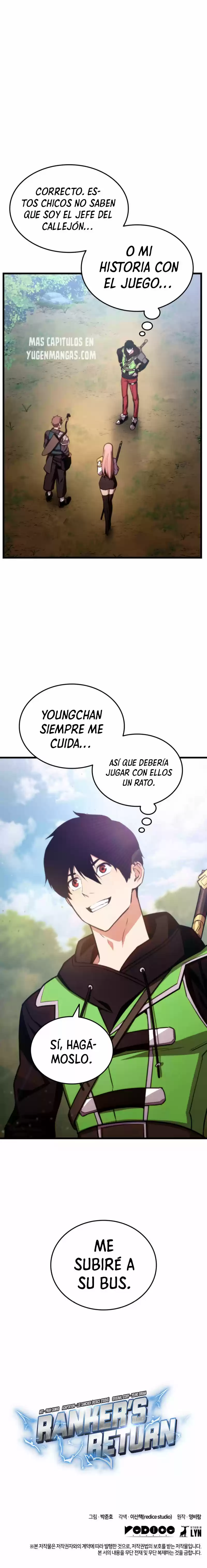 El Retorno Del Ranker capítulo 18, página 13