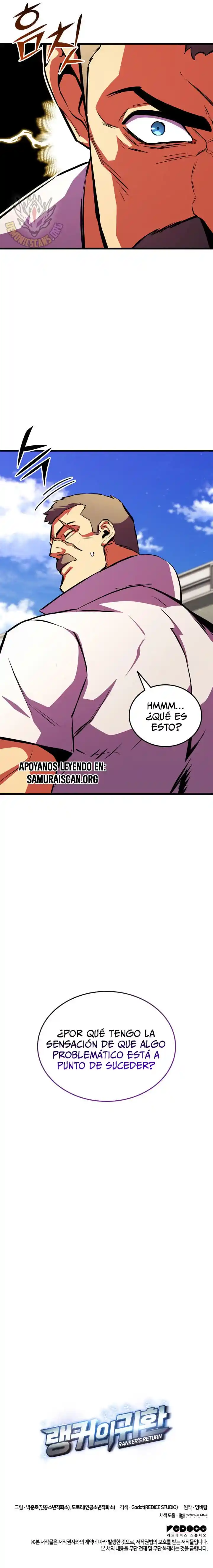 El Retorno Del Ranker capítulo 182, página 21