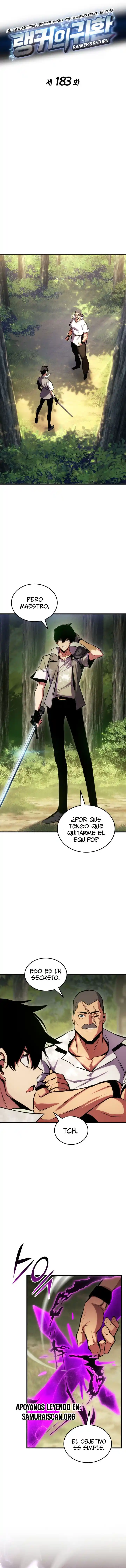 El Retorno Del Ranker capítulo 183, página 4