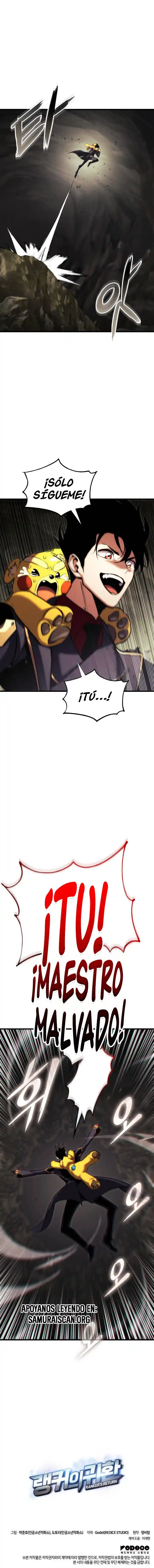 El Retorno Del Ranker capítulo 185, página 18