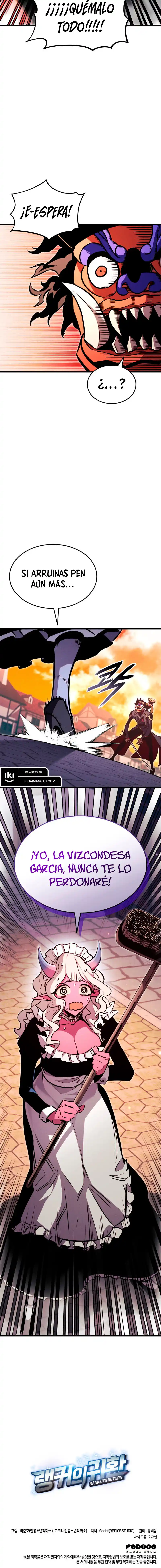 El Retorno Del Ranker capítulo 196, página 14